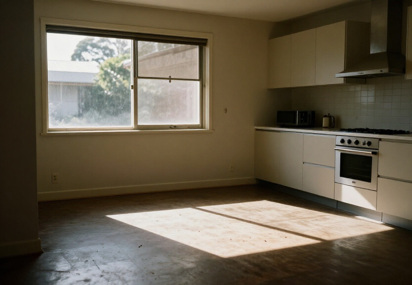 Clean, rodent-free garage in Seven Hills after treatment