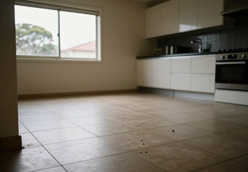 Cockroach-free kitchen in Seven Hills after treatment