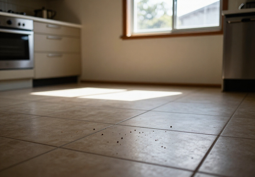 Spider-free storage area in Seven Hills after treatment
